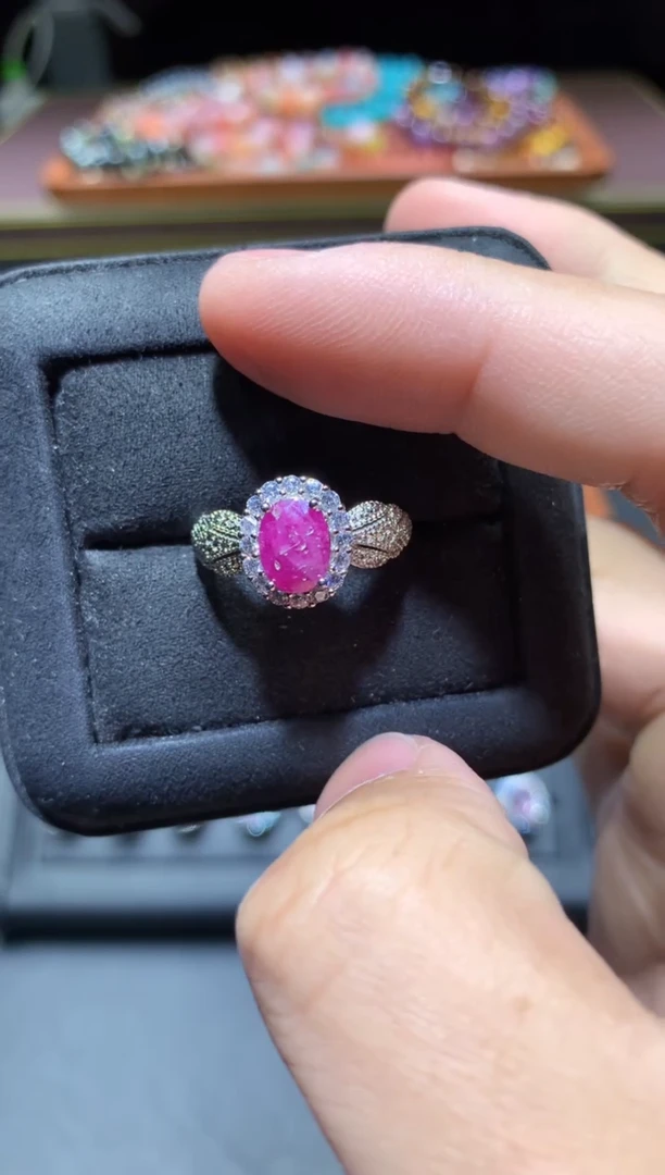 【闪购商品】红宝石戒指未镶嵌T05