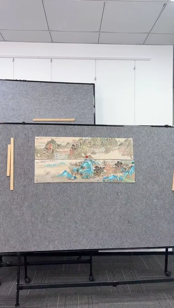 书法王建明老师山水作品