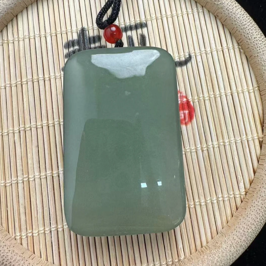 【徐雷珠宝】  和田玉挂件  1121