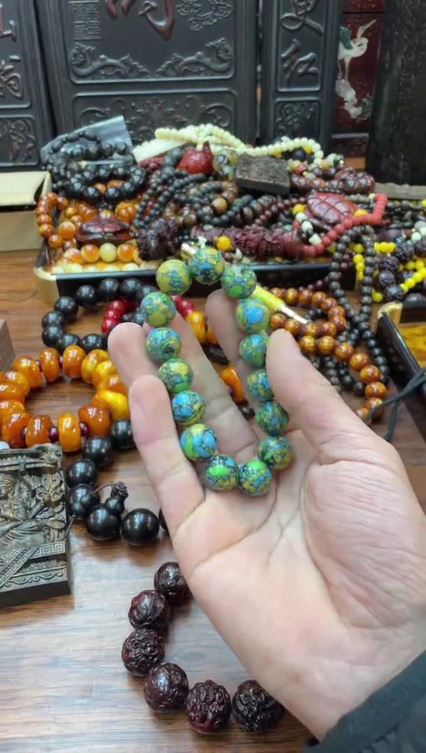 【闪购商品】木绿绿手串啊啊啊