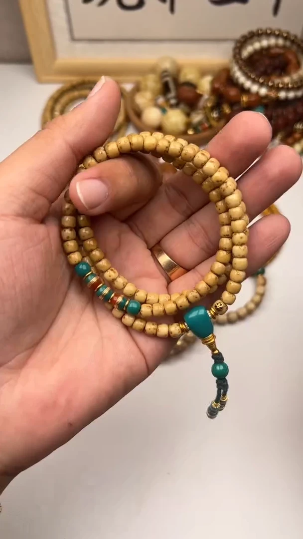 把件星月菩提星月108