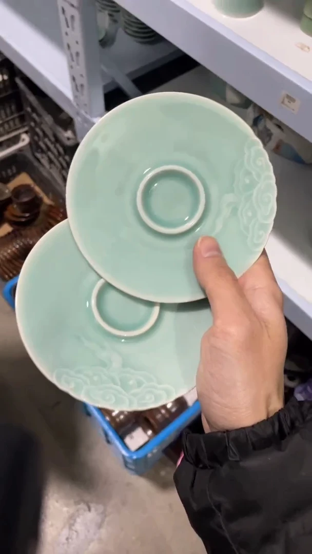 【闪购商品】2个 特价 福利  慧仙青瓷