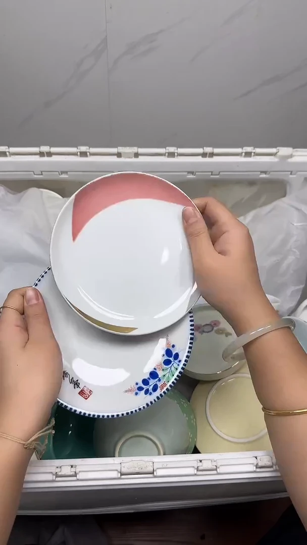 【闪购商品】6853回流瓷器默认微瑕，18.8包邮