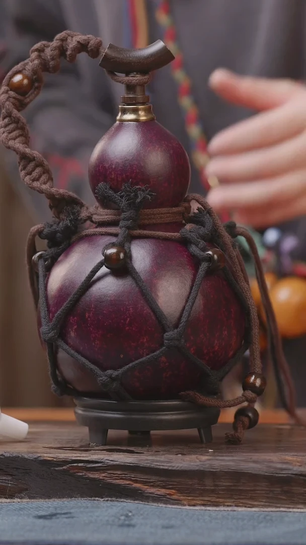 1780号精品大漆葫芦防腐防渗装水茶酒