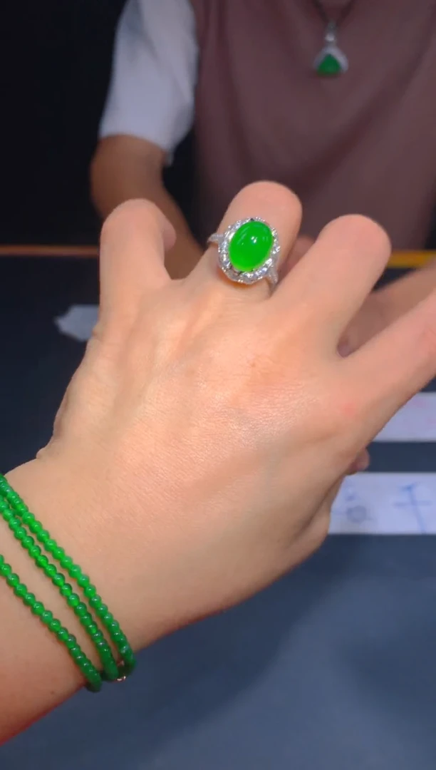 未镶嵌定制翡翠86定制翡翠—多样性发货（发其一）