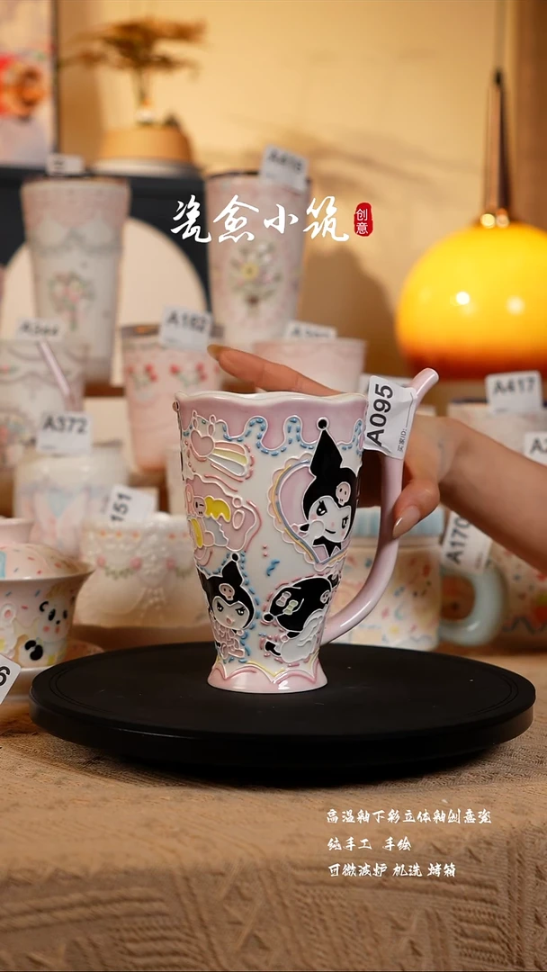 景德镇高温釉下彩创意瓷