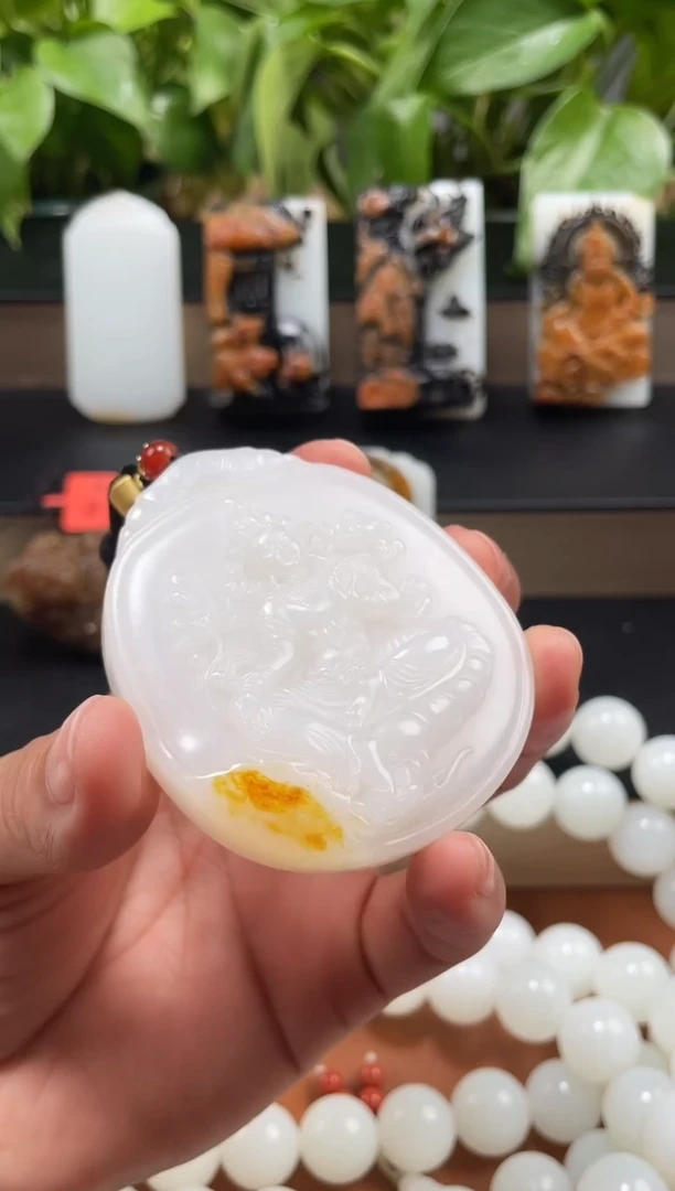 【闪购商品】和田玉2.21ss多样性拍一发一未镶嵌37