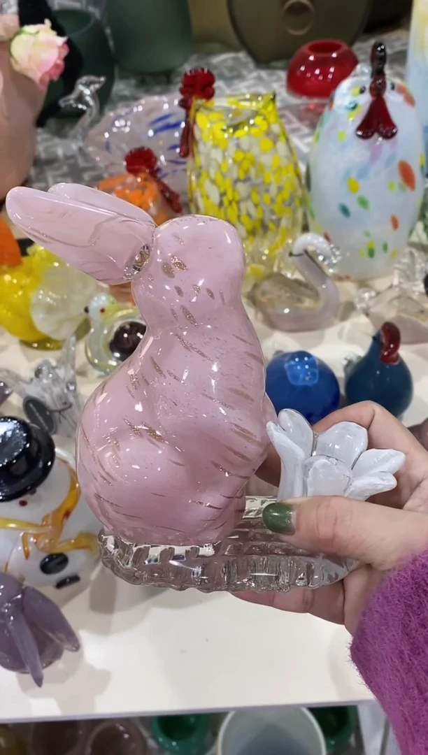 **慕忆家手作琉璃花瓶