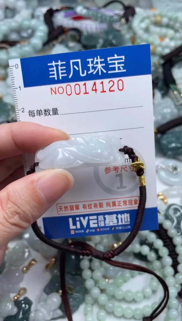 颈饰未镶嵌翡翠14120