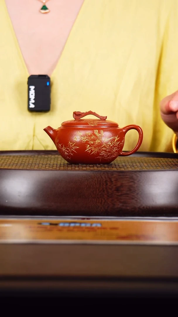茶壶紫砂鑫印堂紫砂壶33