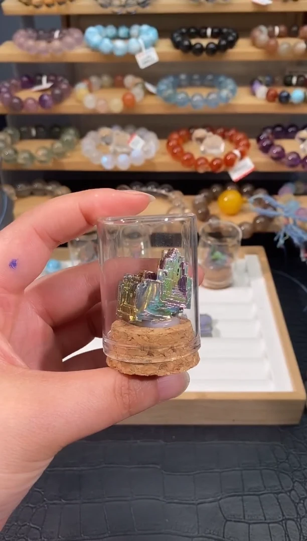 水晶手链未镶嵌多样性发一  秘鲁矿