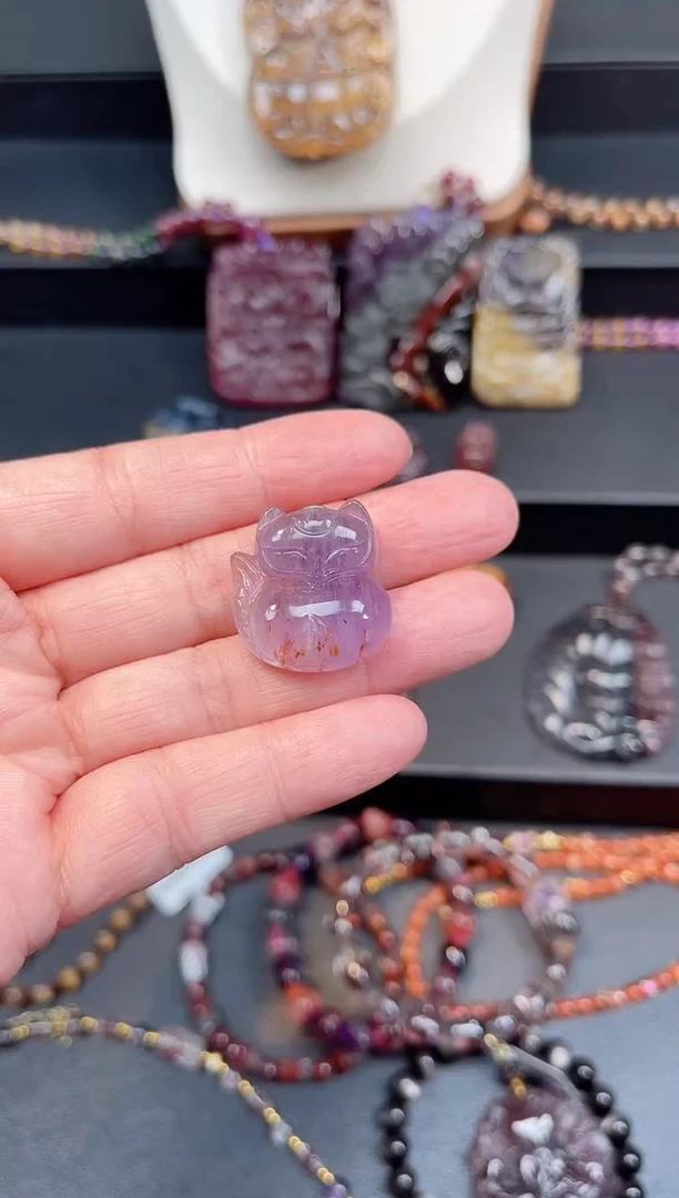 颈饰未镶嵌水晶【百晶灵儿】定制款