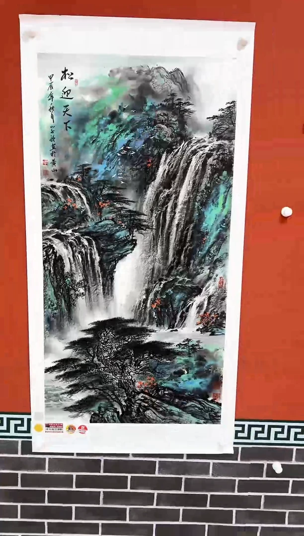 国画闫学强 国画作品