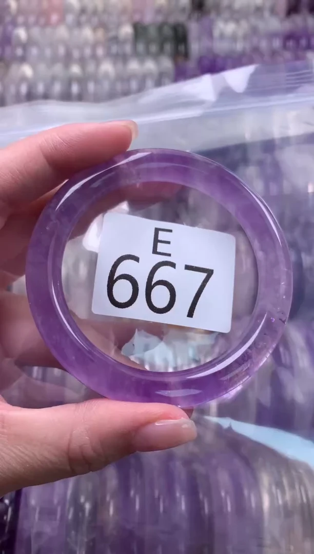 水晶手镯未镶嵌水晶667-54