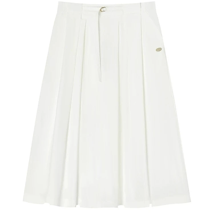 Teenie Weenie小熊女装2025春新款TTWH251204P半身长裙