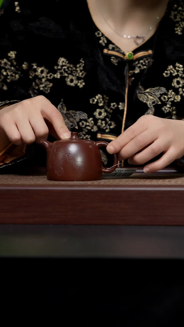【闪购商品】紫砂茶盘034 古悦茶空间 感受非遗之美