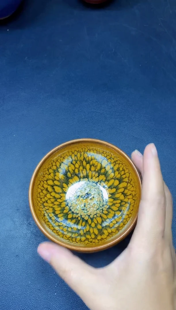 茶盏38微瑕