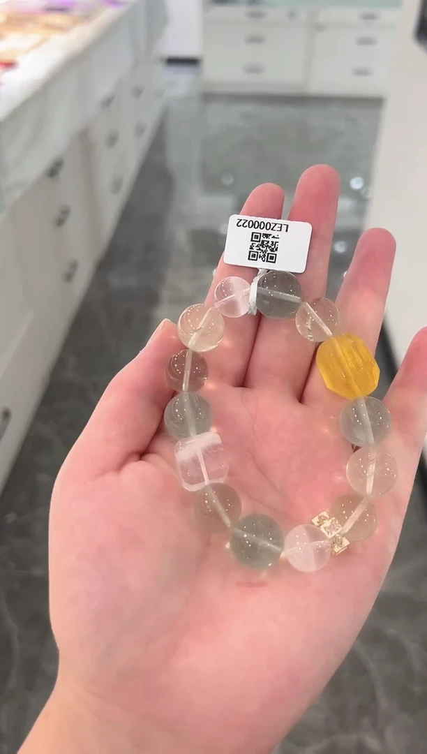 未镶嵌手串水晶手串