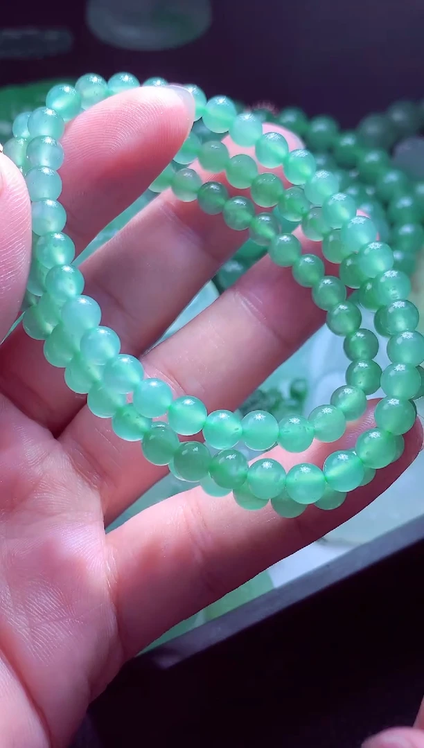 未镶嵌定制翡翠翡翠毛货定制525755