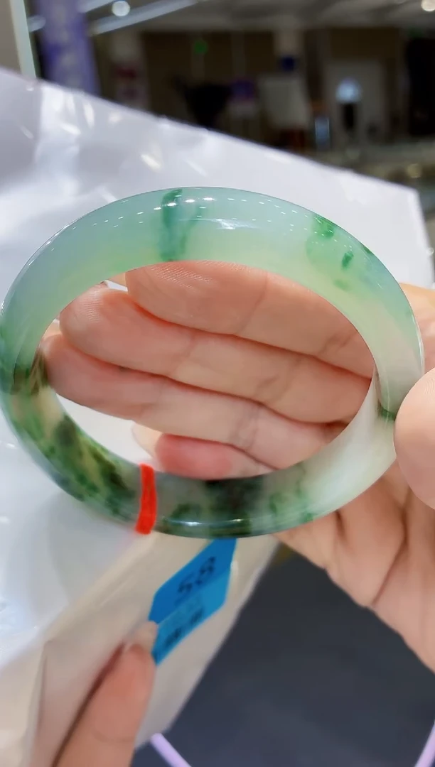 未镶嵌手镯翡翠翡翠手镯58