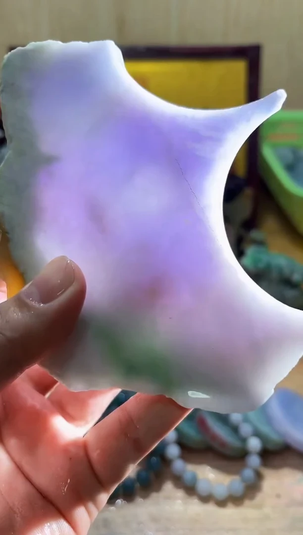 未镶嵌挂件翡翠A货常星6729