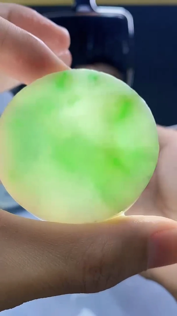 裸石翡翠缅甸天然A货翡翠0015