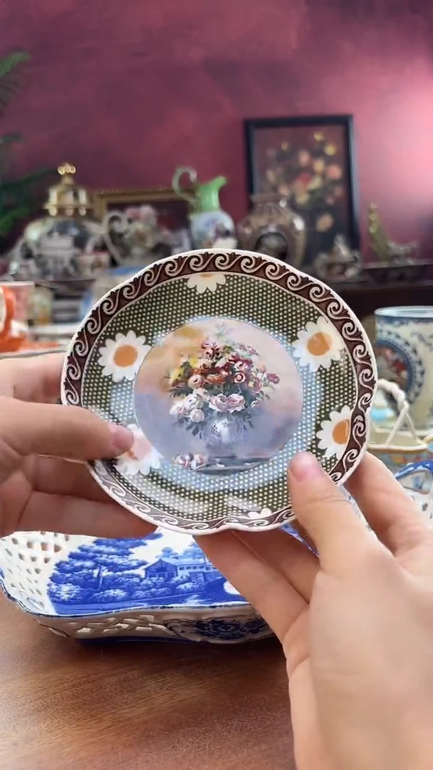 瓷游礼家居 碟
