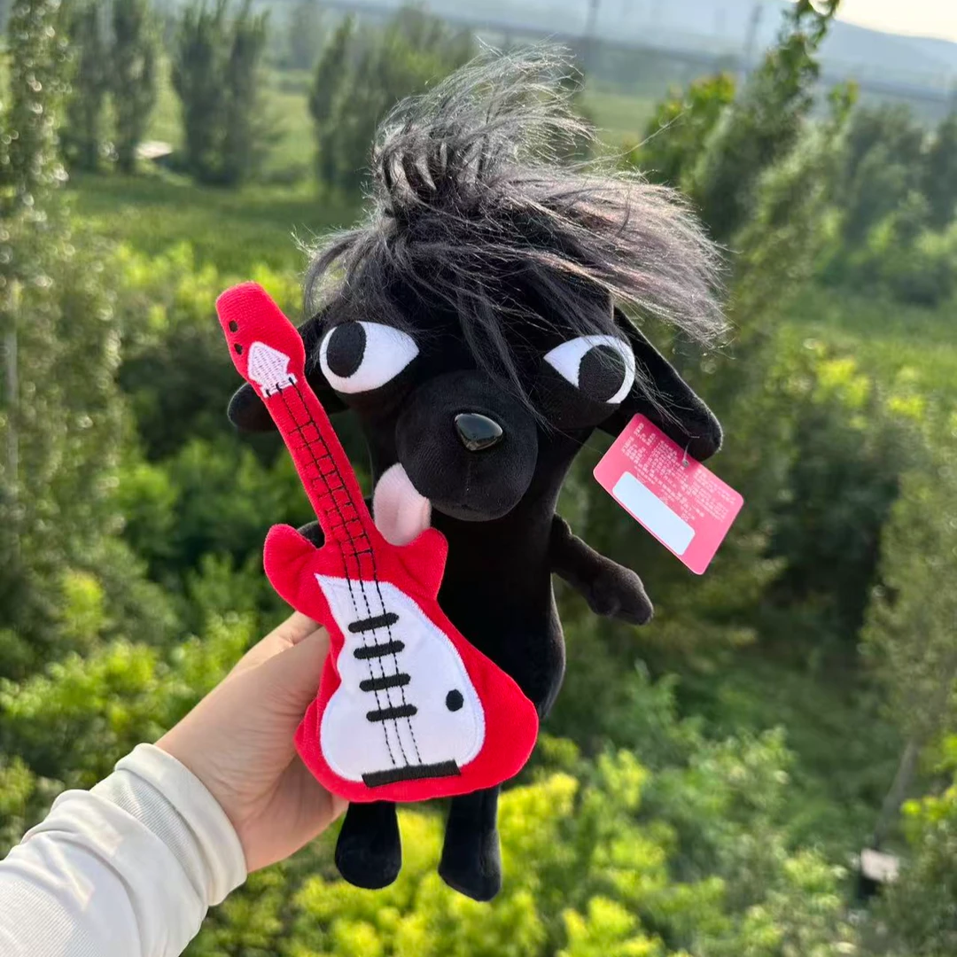 呆萌吉娃娃小狗公仔挂件黑色白色搞笑创意狗狗玩偶礼物