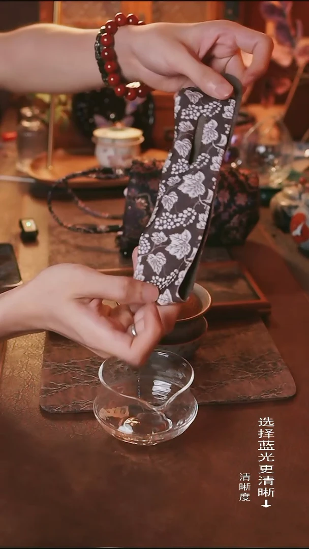 茶器茶器 阻尼袋子