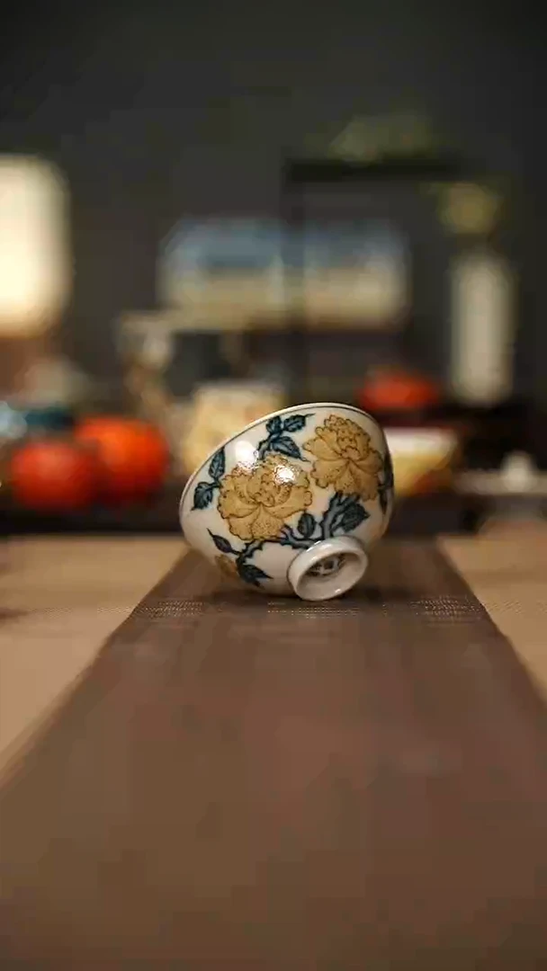 40号手绘青花........