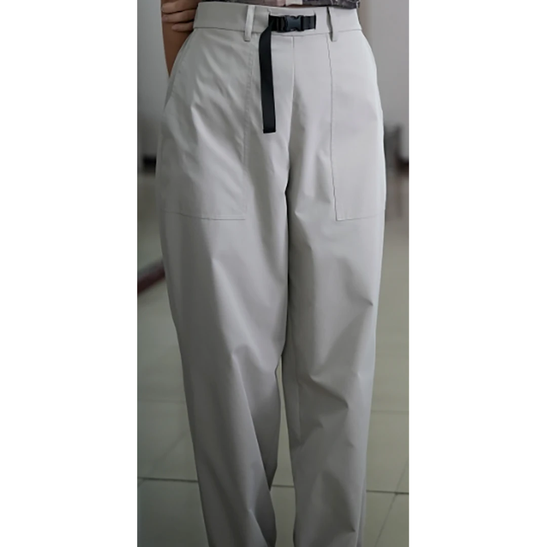 梦里人时尚百搭减龄长裤1052