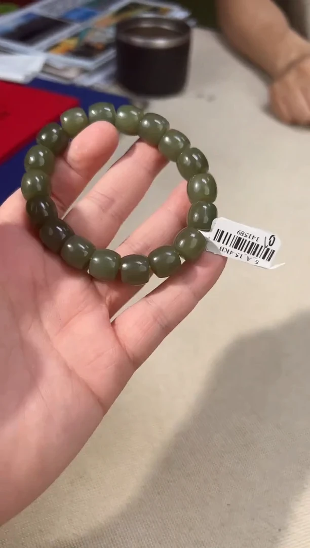 手串未镶嵌和田玉天然和田玉多样性发货