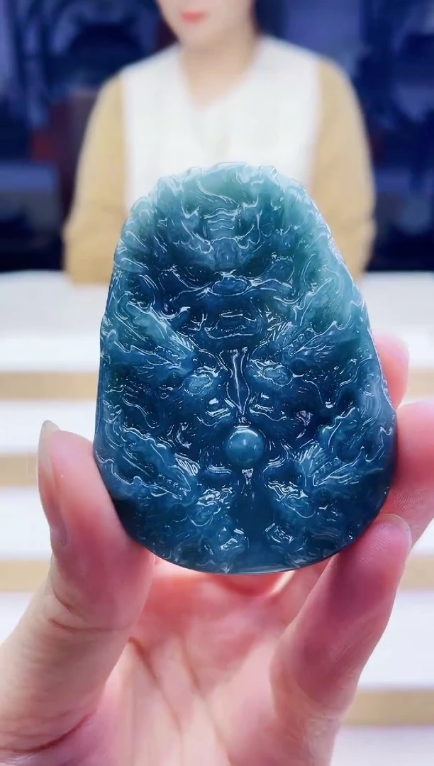 未镶嵌定制翡翠毛货09260291（拍一发一）