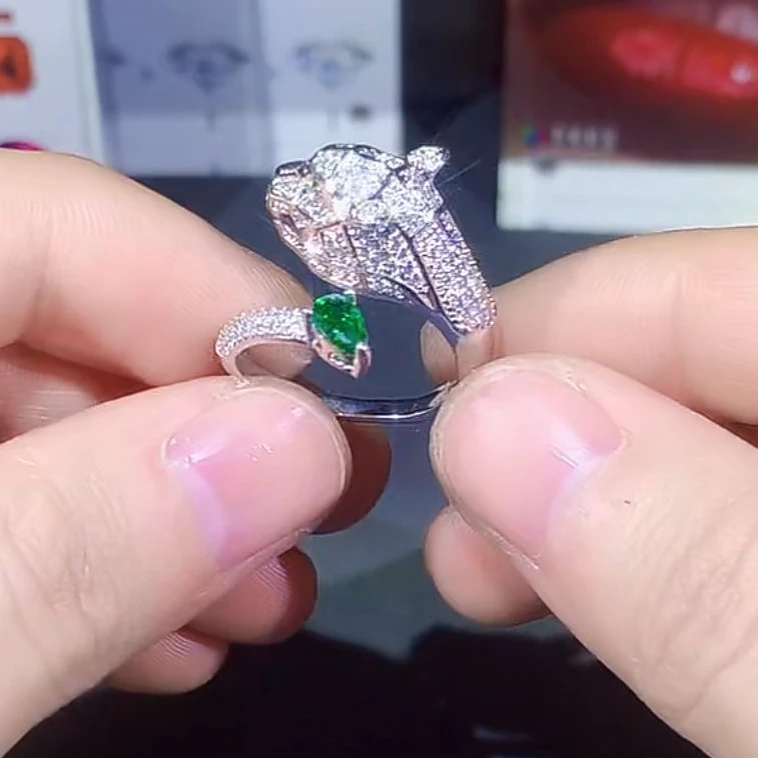 【国王嘉选】蛇戒指——————————