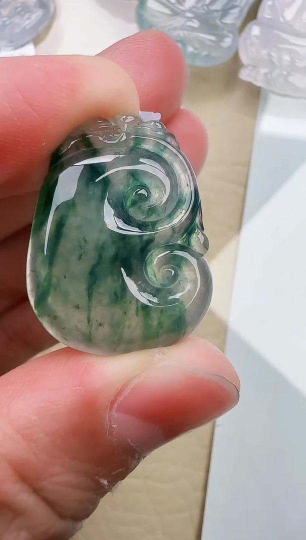 项圈未镶嵌翡翠缅甸翡翠a货