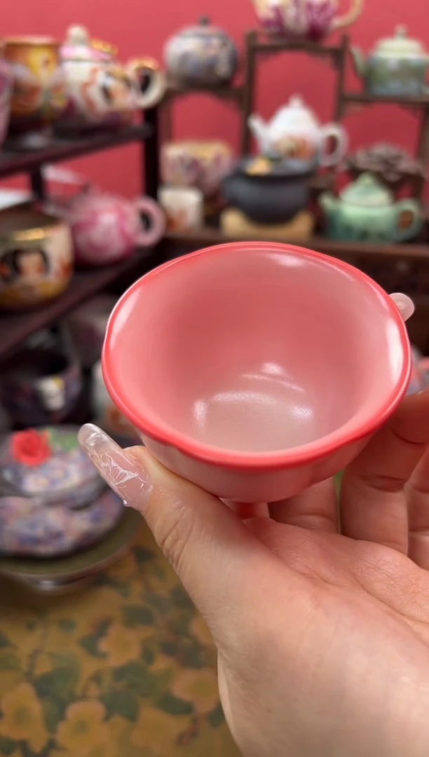 【闪购商品】郑国俊胭脂粉猪油冻客杯