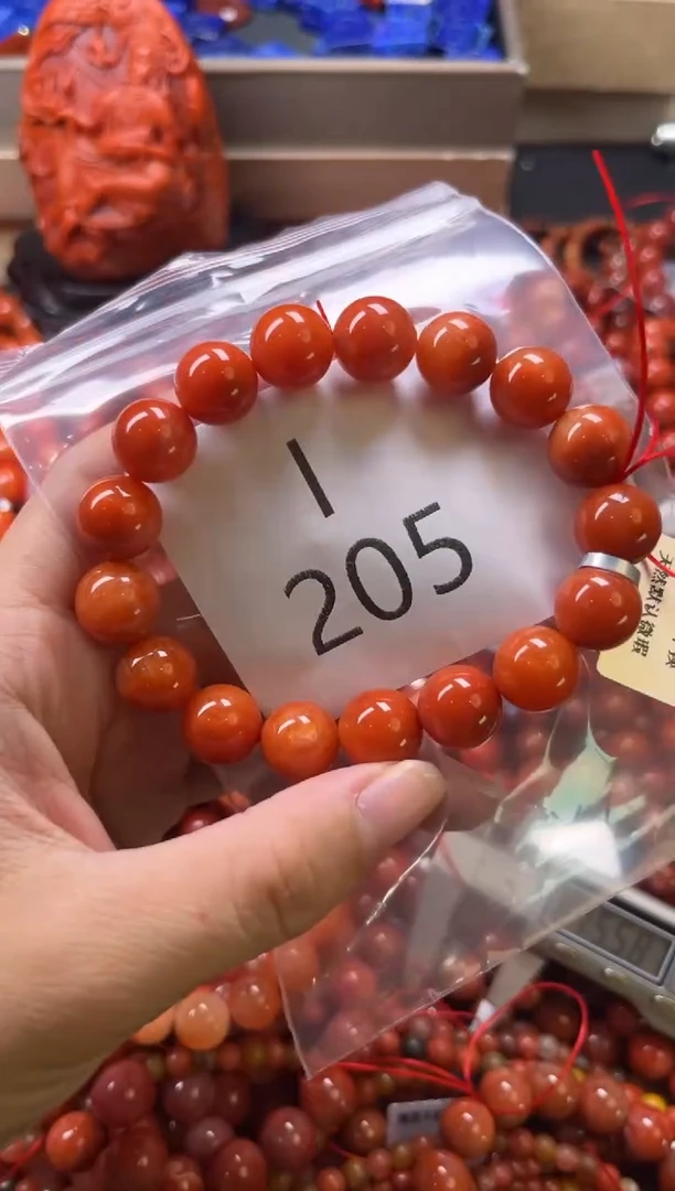 未镶嵌南红玛瑙珠宝奇石I205-12