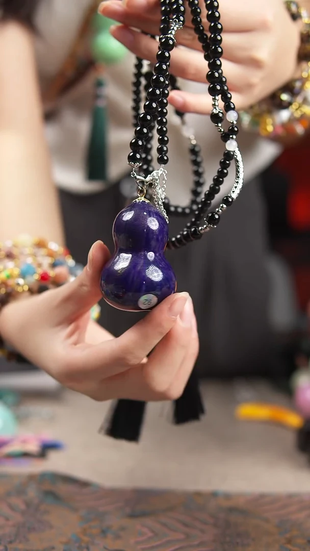 098玖澄文创漆艺葫芦国风配饰葫芦系列