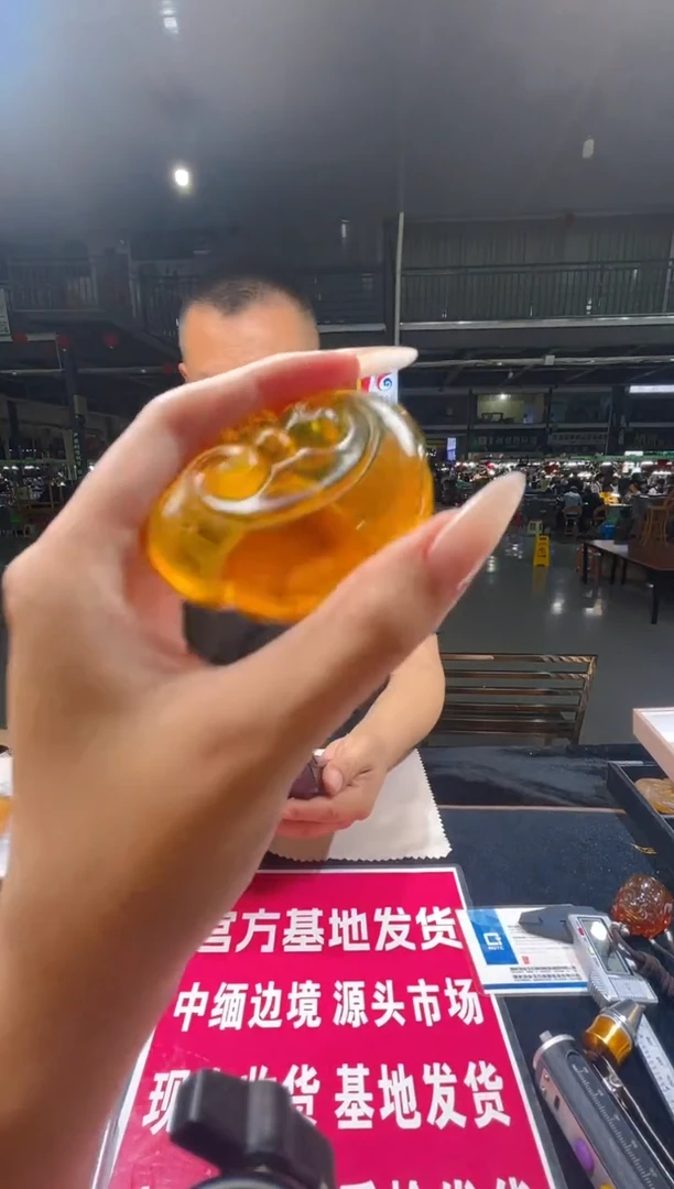 玛瑙/玉髓吊坠(不含链)合金天然琥珀吊坠
