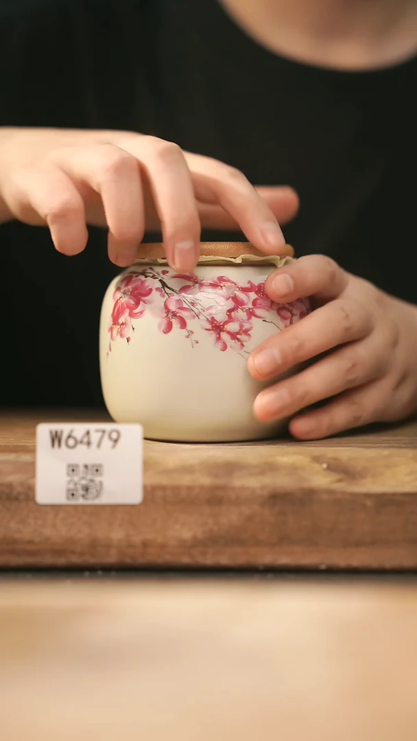 【经典福利】/ 茶叶罐@@W6479