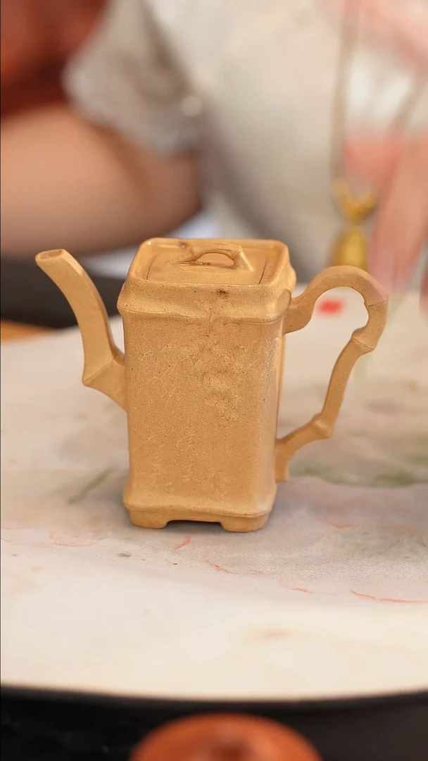 茶壶紫砂原矿手工制作180cc