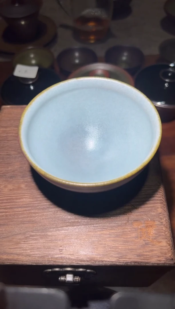 茶盏李健老师作品30