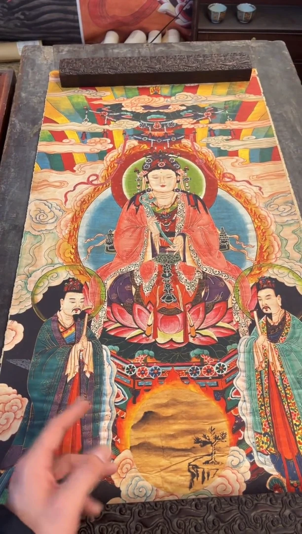 卷轴画大朱画院老六专属AA13