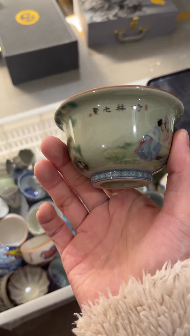 高端陶瓷茶具清品福利产品