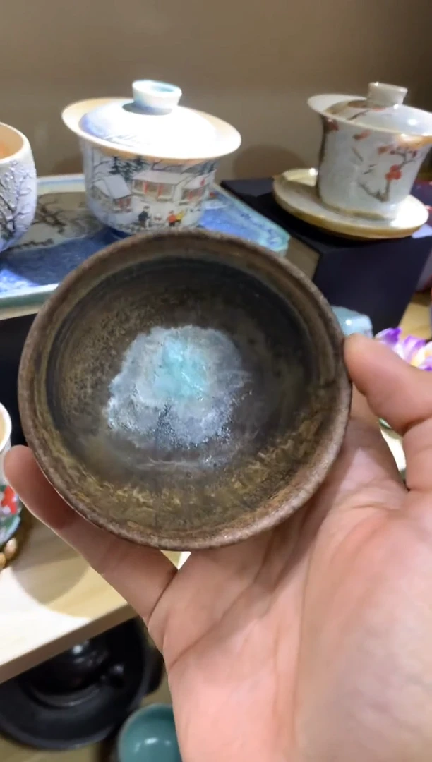 柴烧主人杯主人杯