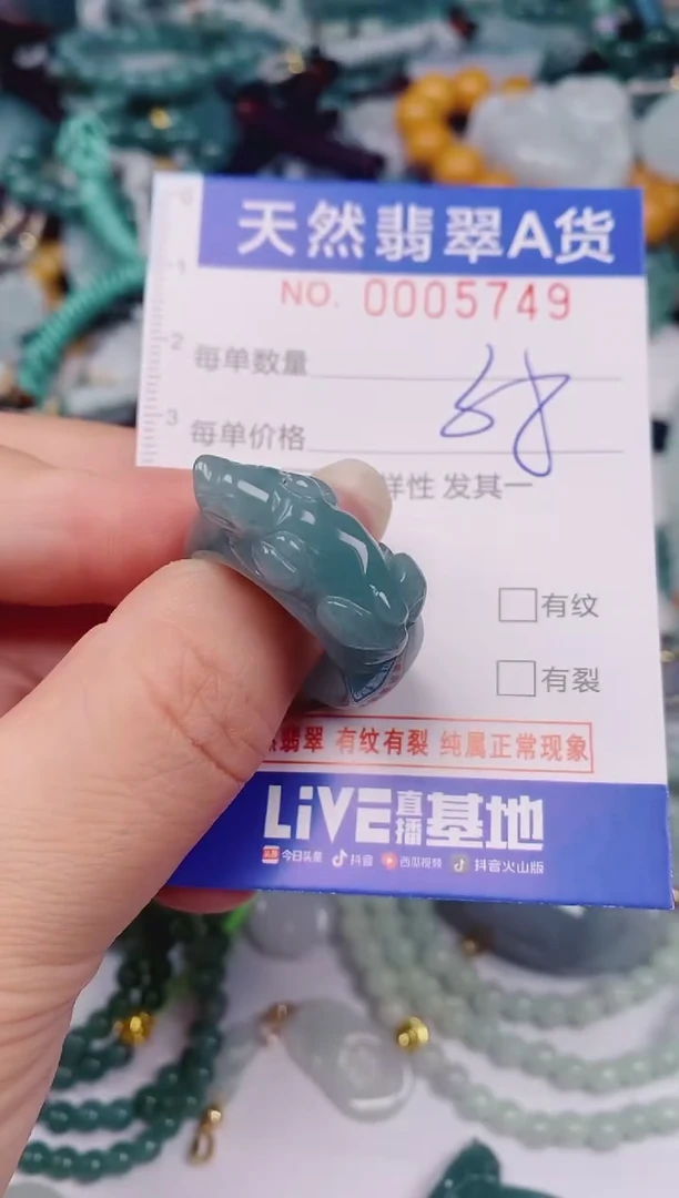 颈饰未镶嵌翡翠00005749