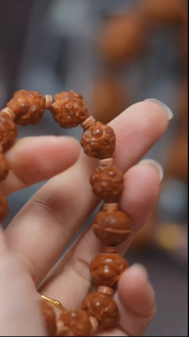 手串/手链橄榄核香**叶橄榄核