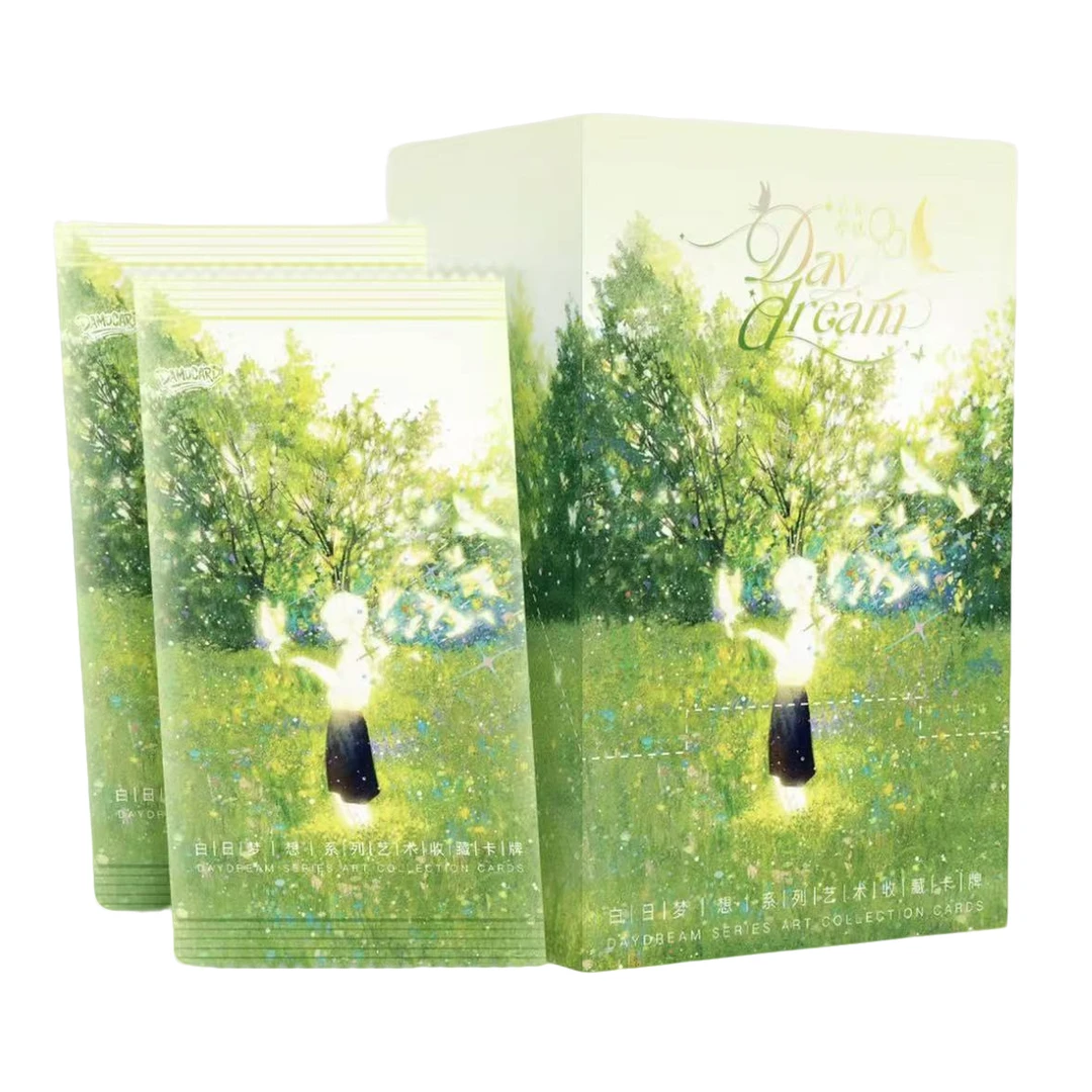 【欧皇】DAMOCARD-白日梦想Daydreaming系列艺术收藏卡牌 米可