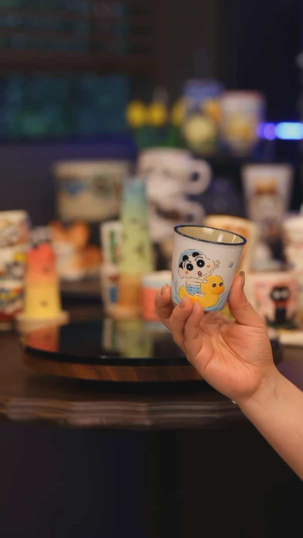 【闪购商品】摆件景德镇釉下彩绘设计师款式陶瓷