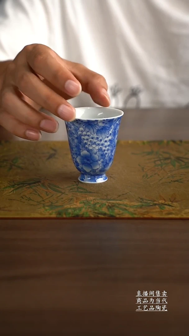 瓷片景德镇手工陶瓷茶具
